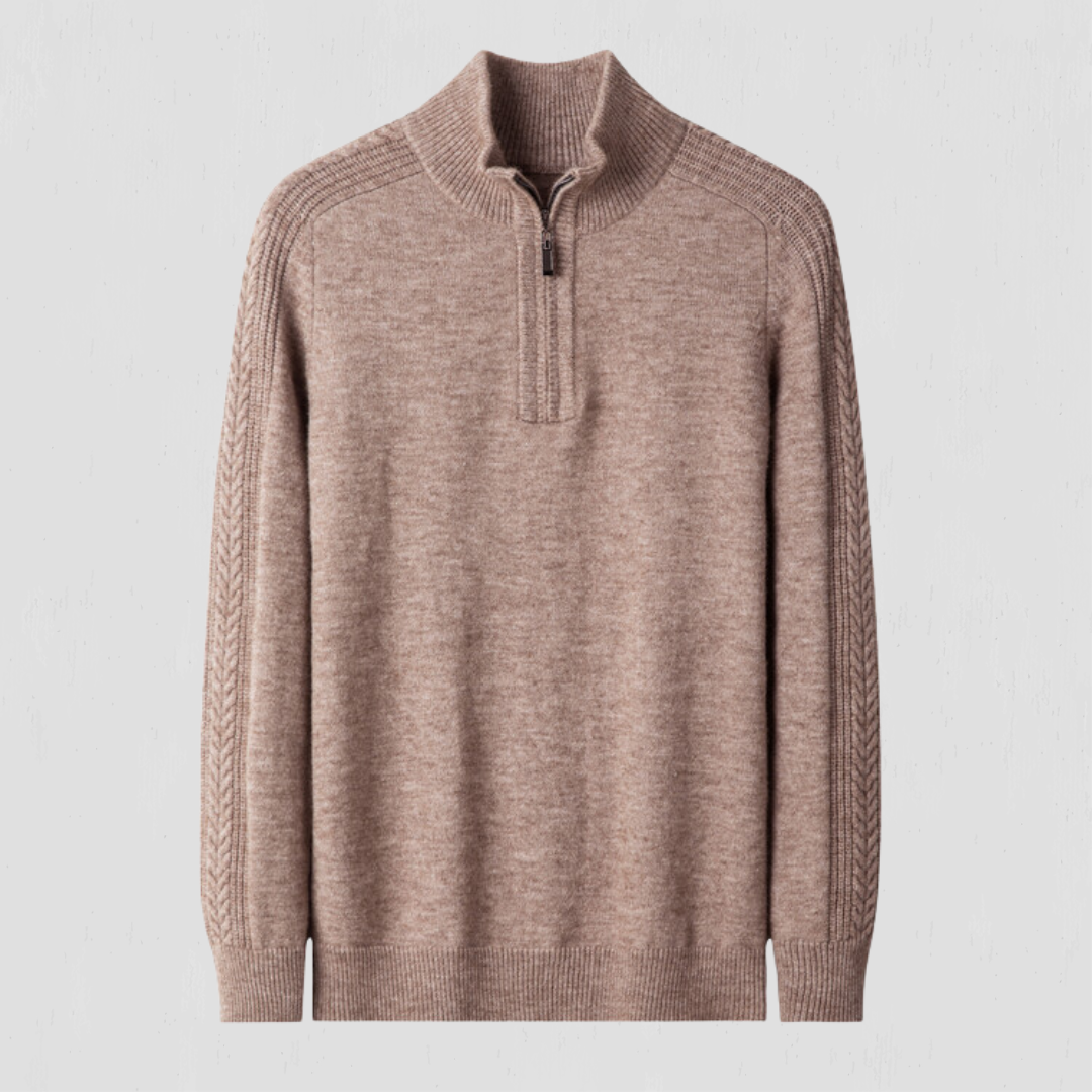 Harrington Wool Sweater