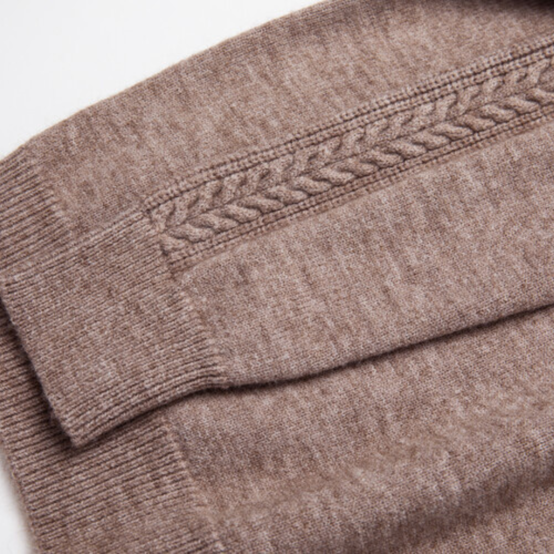 Harrington Wool Sweater