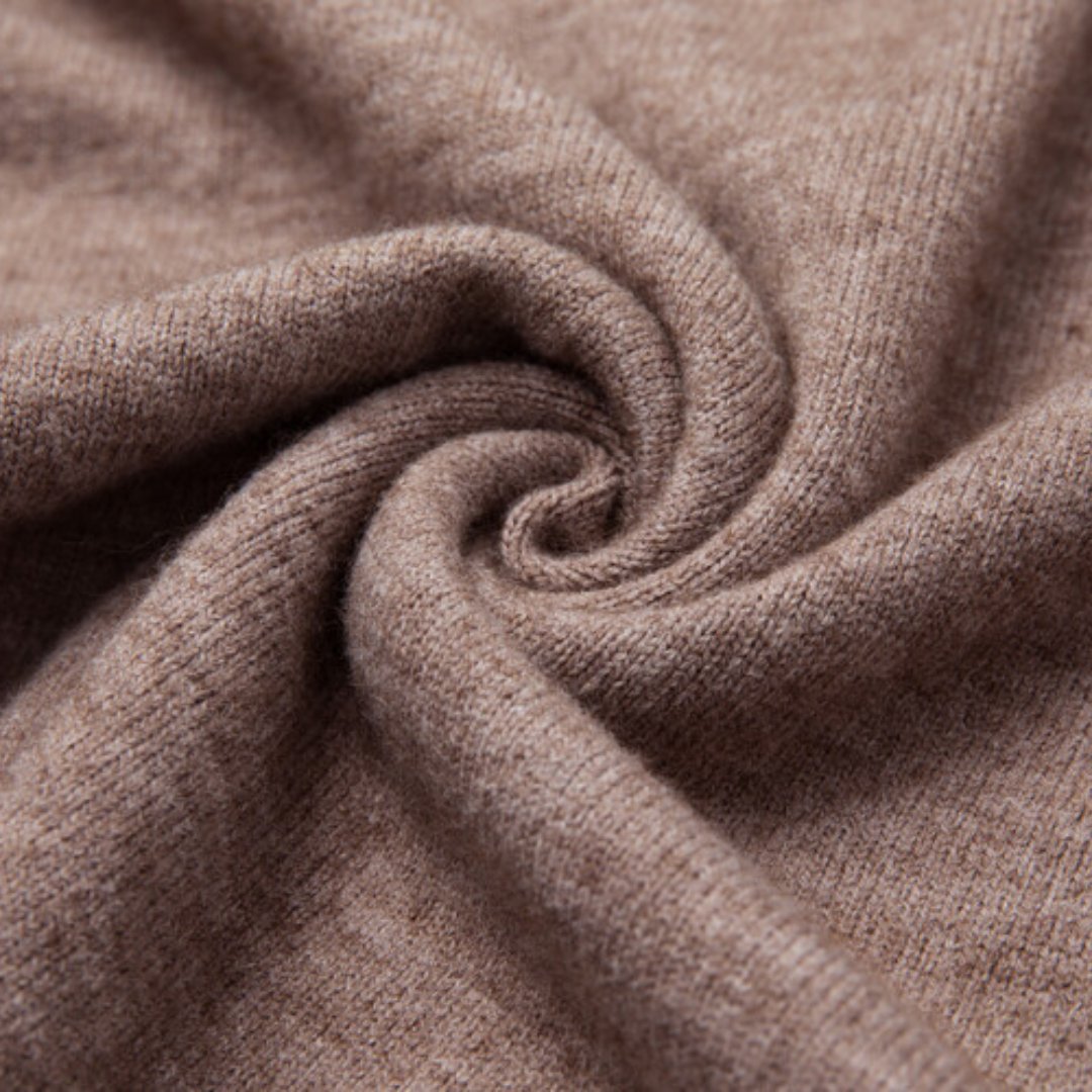 Harrington Wool Sweater