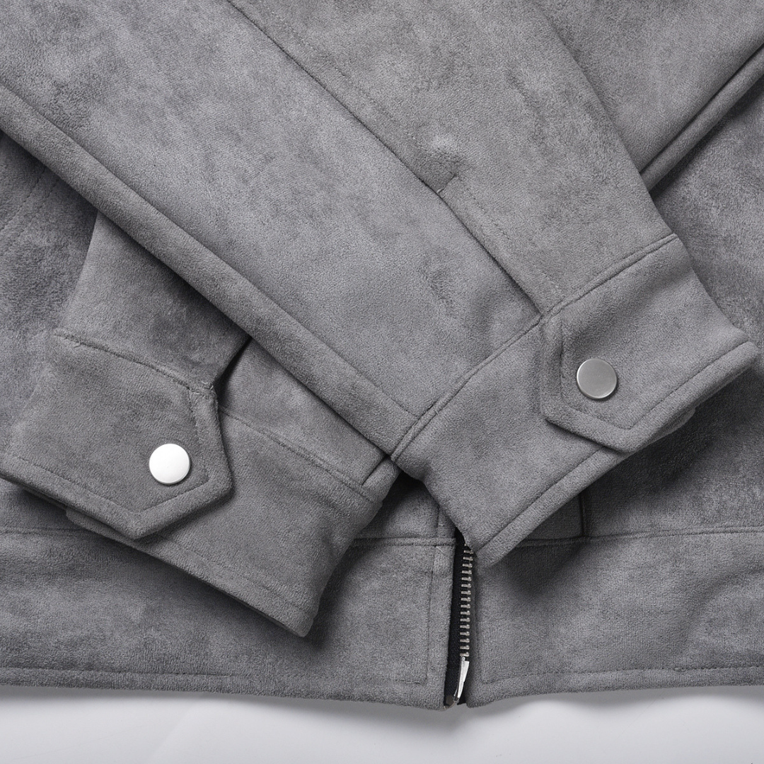 Legacy Vegan Suede Jacket