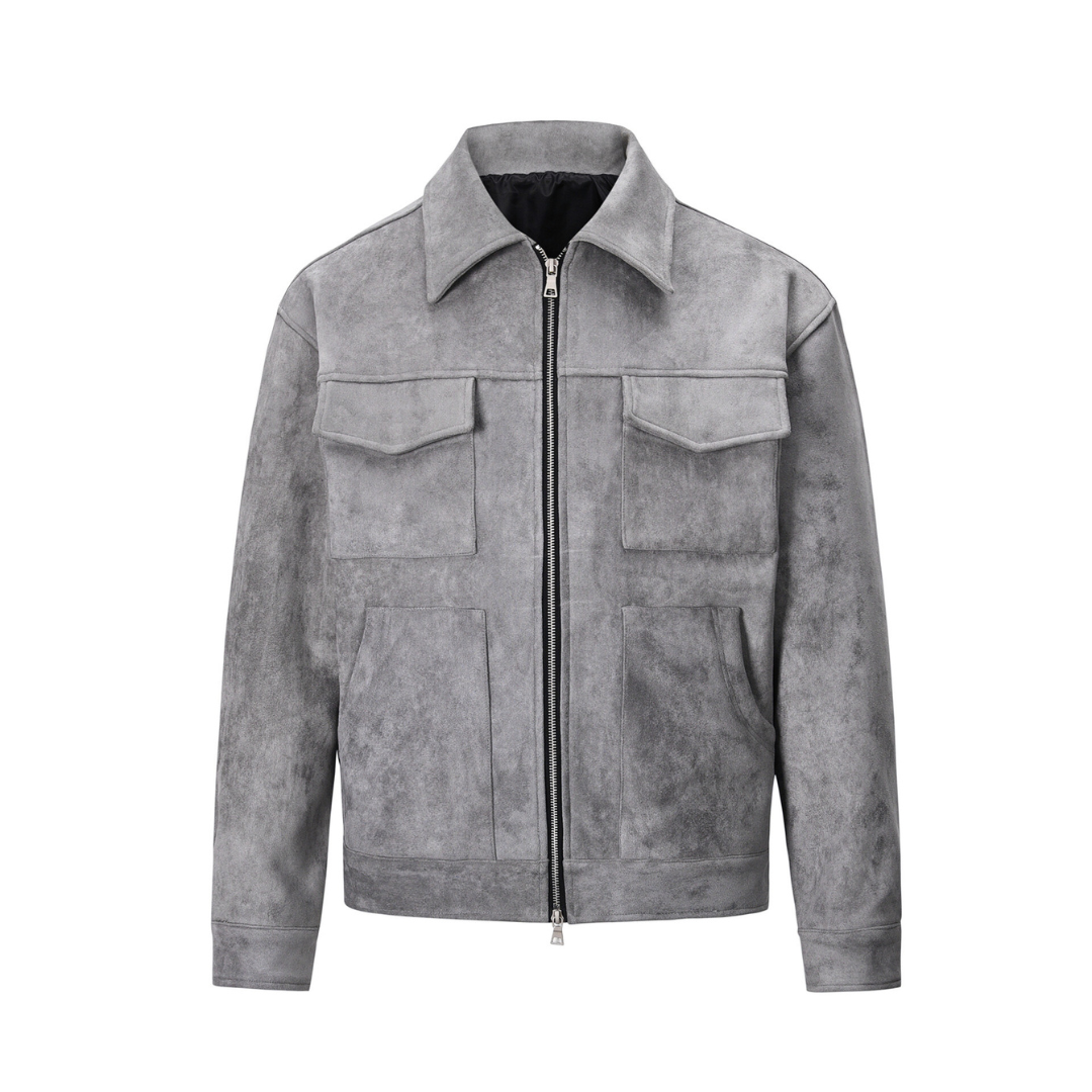 Legacy Vegan Suede Jacket