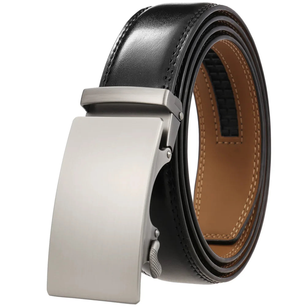 Beckford Edge Leather Belt