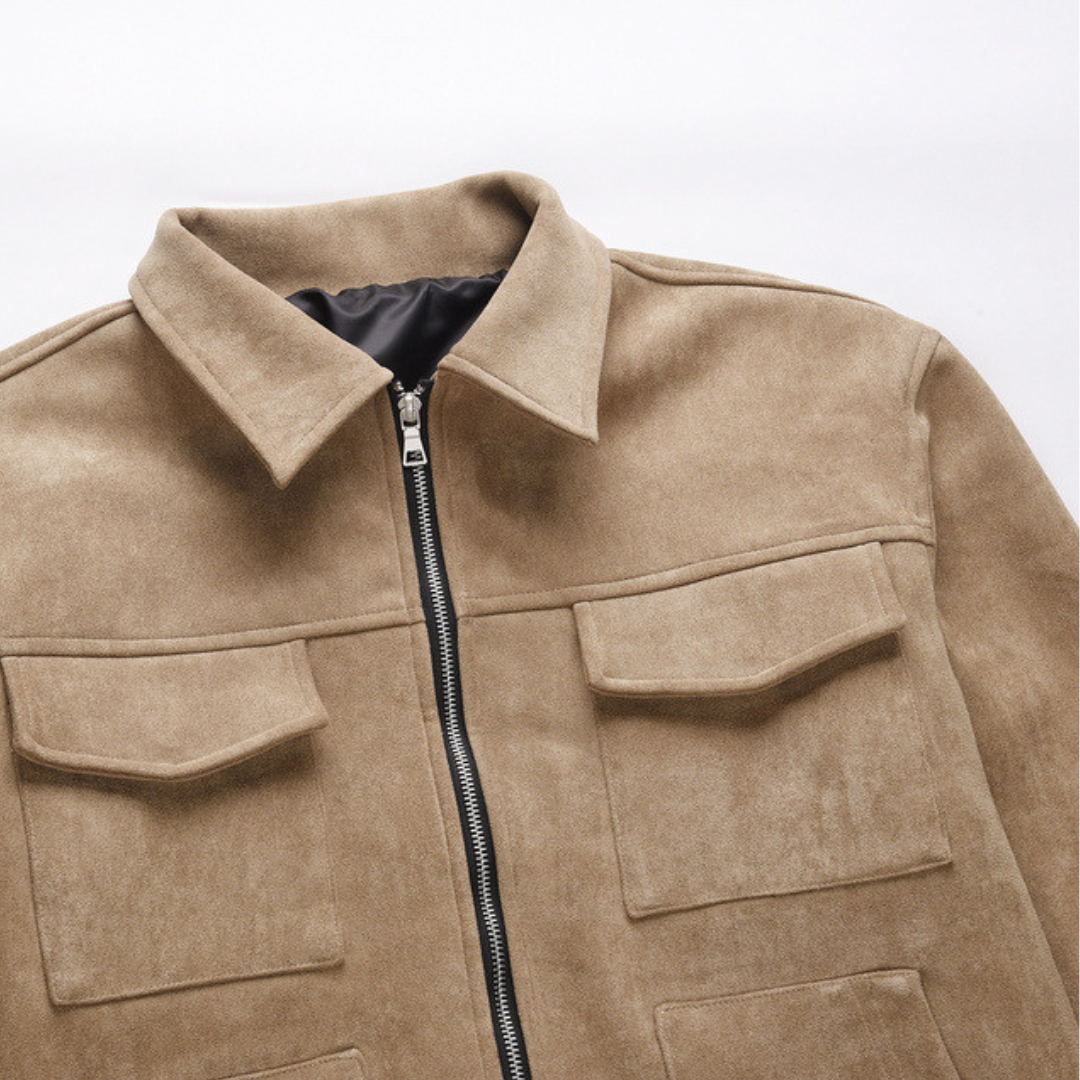 Legacy Vegan Suede Jacket