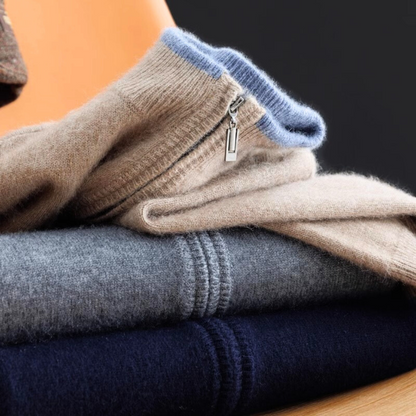 Vinici Wool Zip-Up