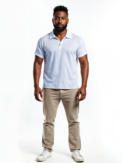 The Ashford Knit Polo