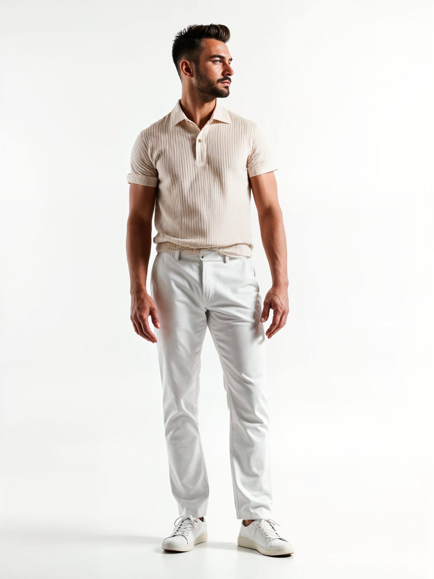 The Ashford Knit Polo