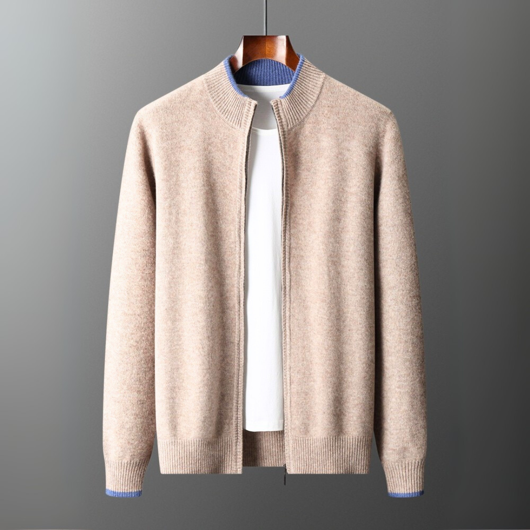 Vinici Wool Zip-Up