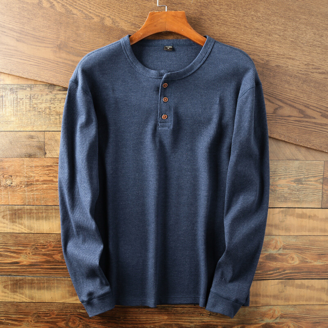 Legacy Cotton Henley