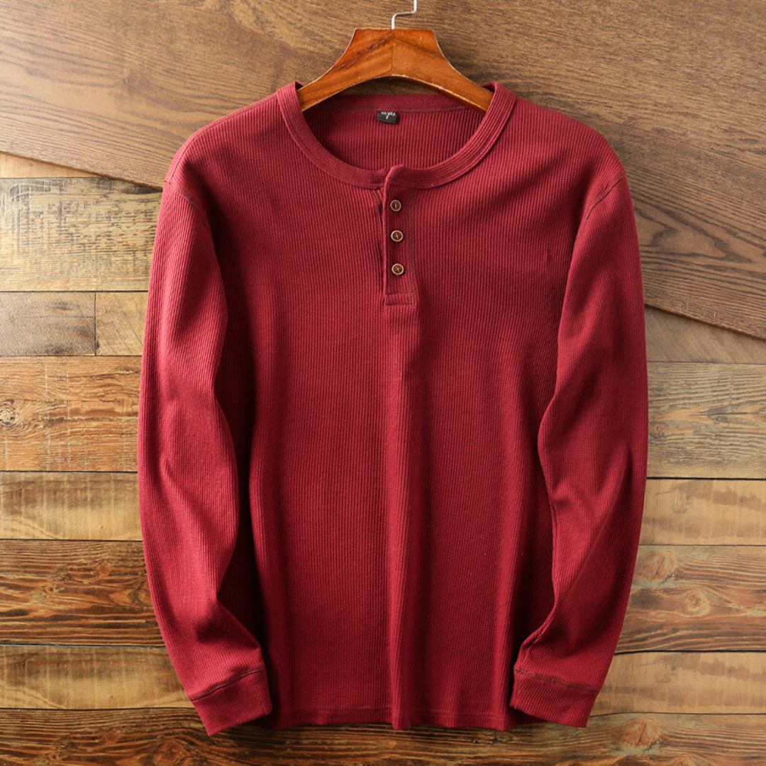 Legacy Cotton Henley