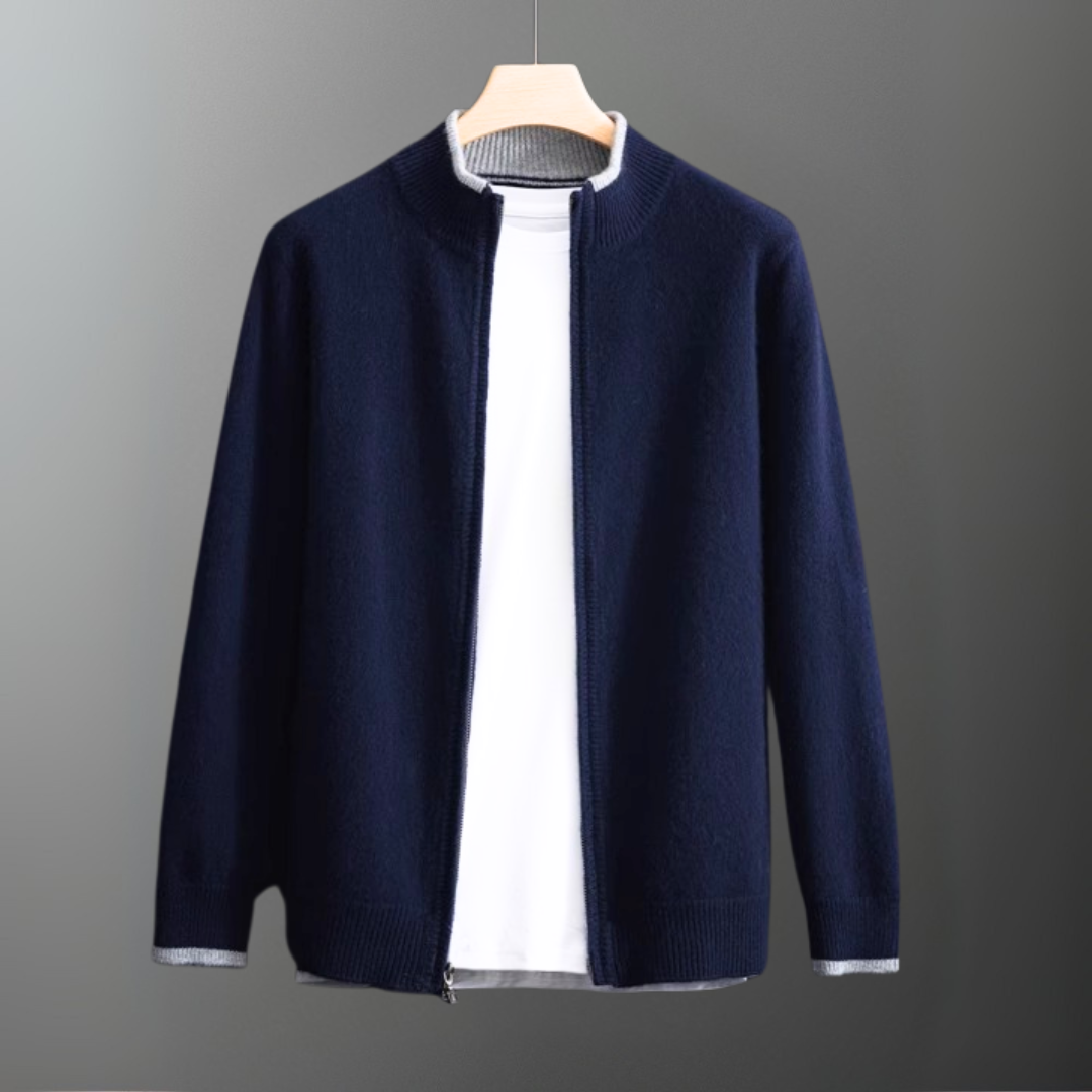 Vinici Wool Zip-Up