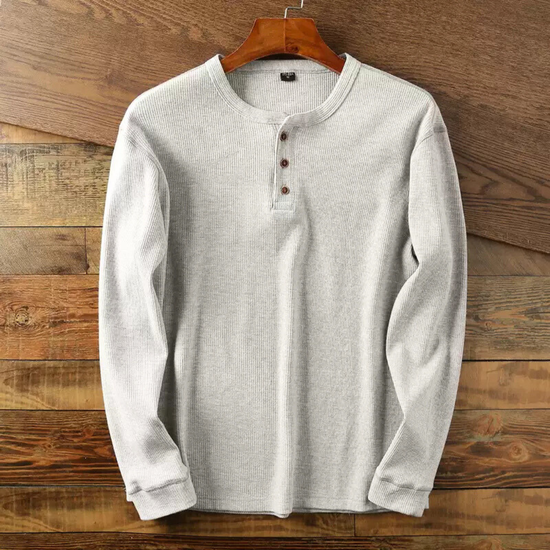 Legacy Cotton Henley