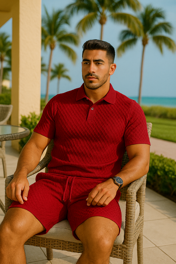 BEAUMONT LUXURY POLO SET
