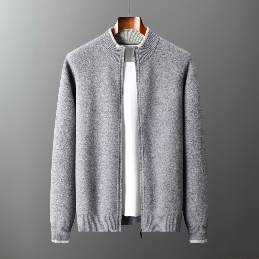 Vinici Wool Zip-Up