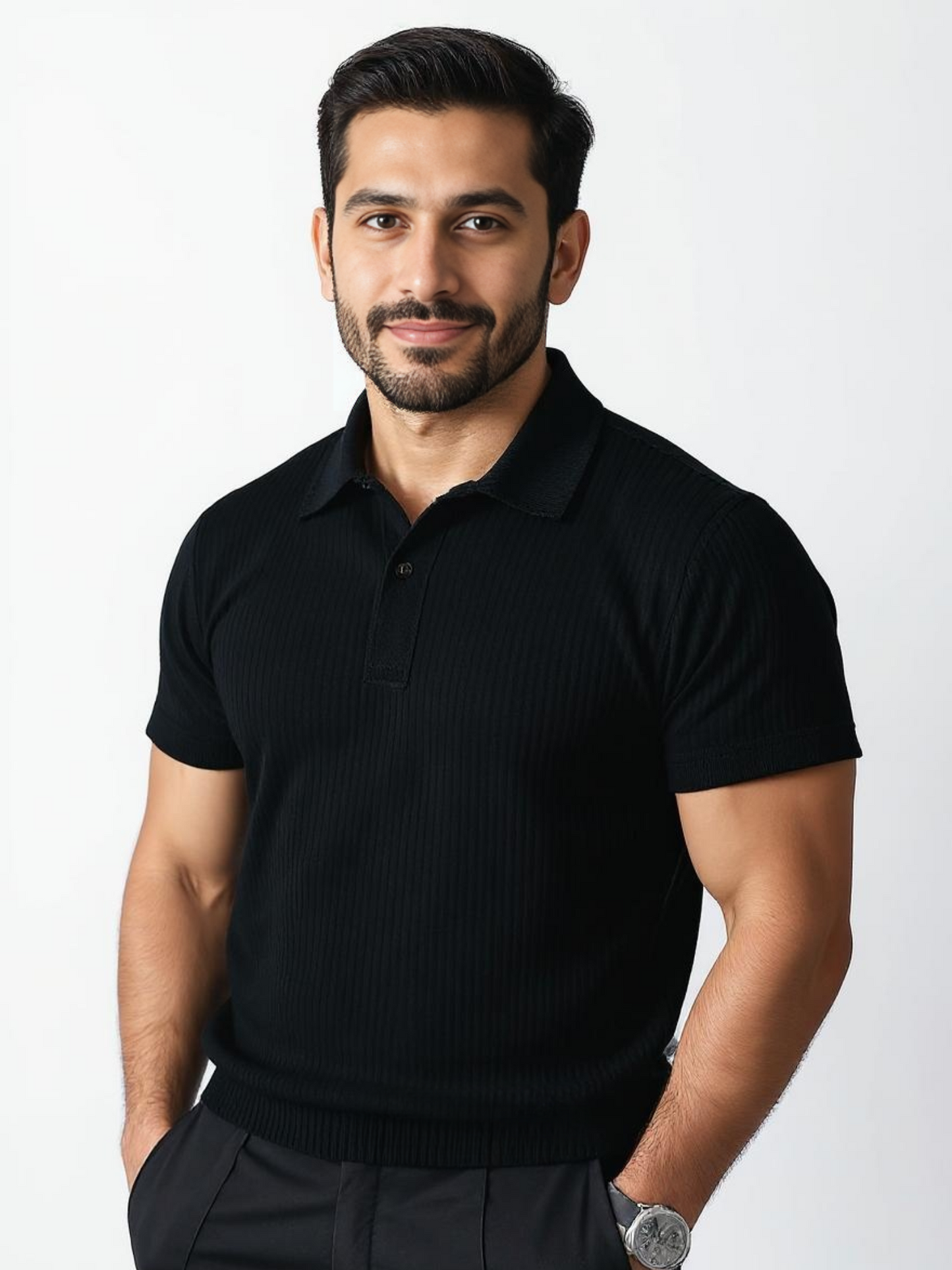 The Ashford Knit Polo