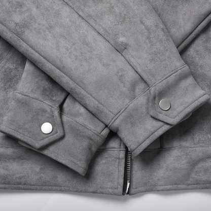 Legacy Vegan Suede Jacket