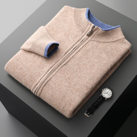 Vinici Wool Zip-Up