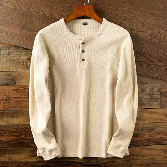 Legacy Cotton Henley