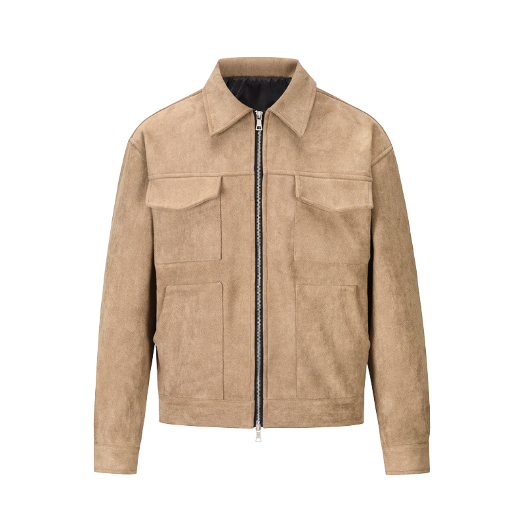 Legacy Vegan Suede Jacket