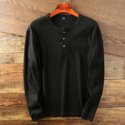 Legacy Cotton Henley