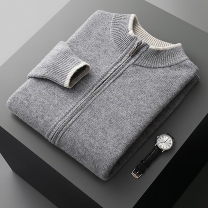 Vinici Wool Zip-Up
