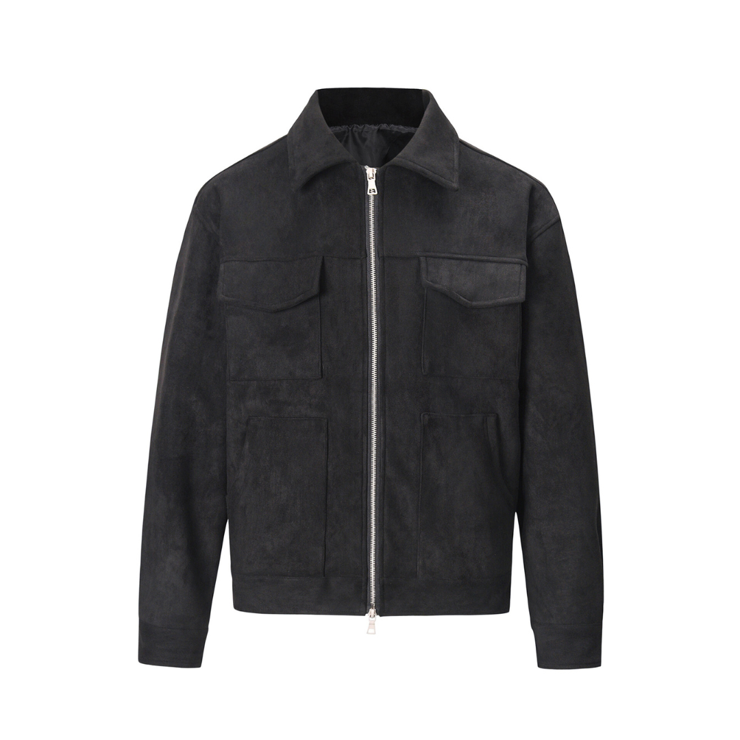 Legacy Vegan Suede Jacket