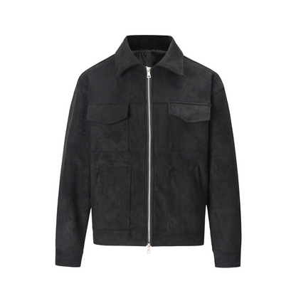Legacy Vegan Suede Jacket
