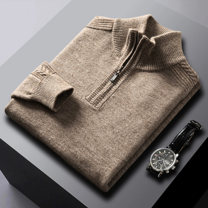 Harrington Wool Sweater