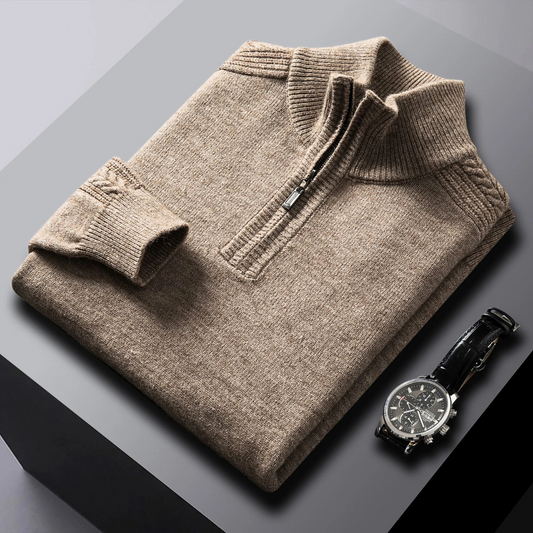 Harrington Wool Sweater