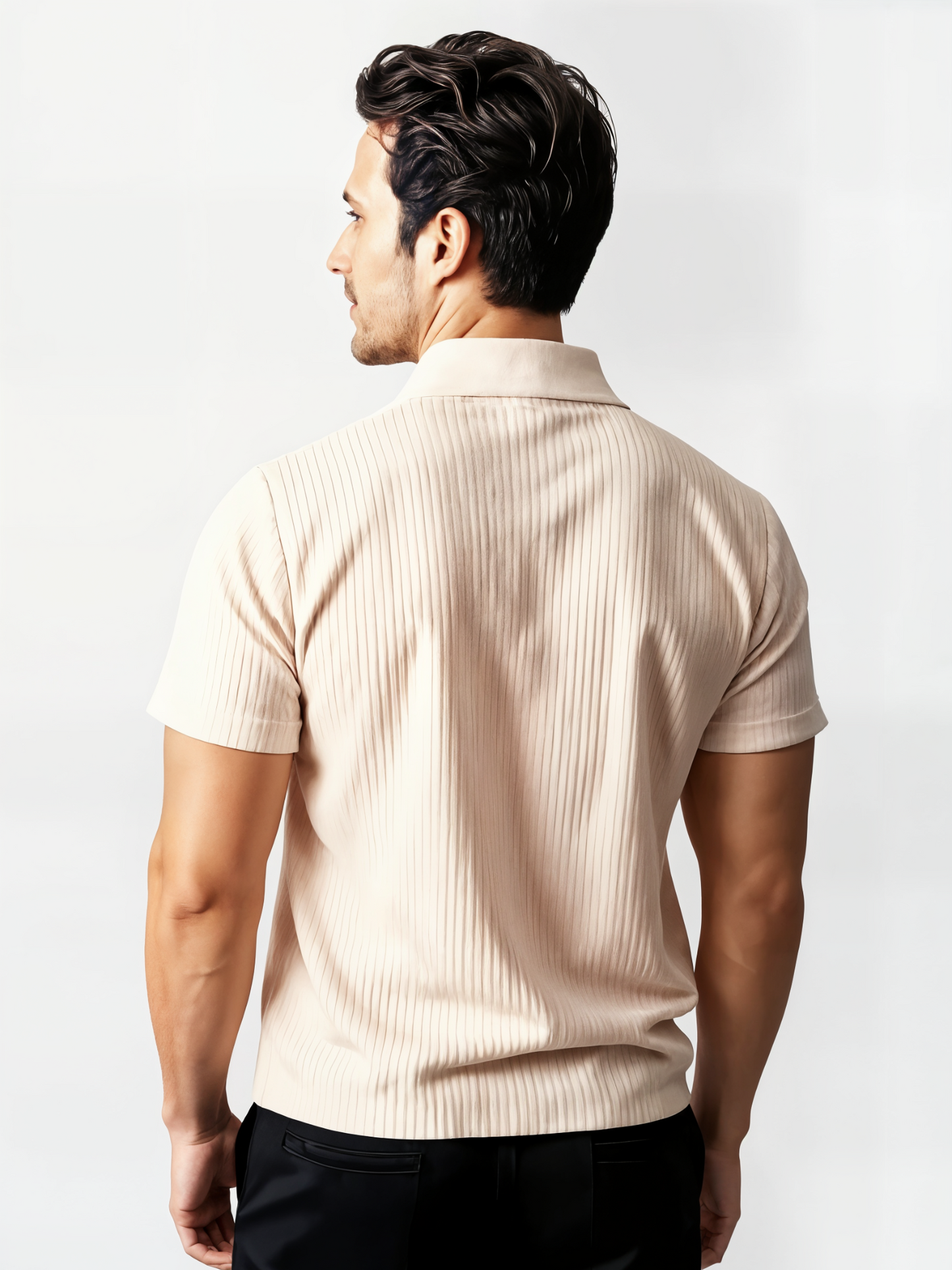 The Ashford Knit Polo