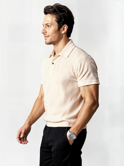 The Ashford Knit Polo