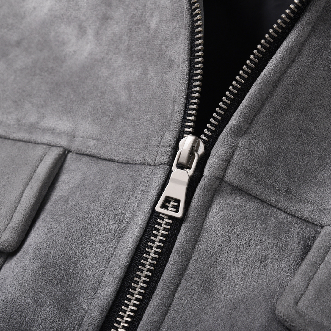 Legacy Vegan Suede Jacket