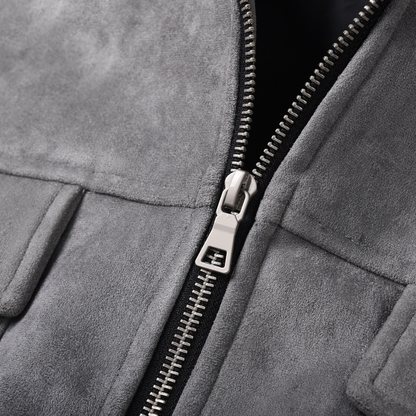 Legacy Vegan Suede Jacket