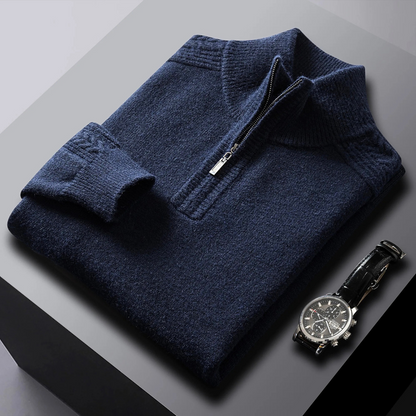 Harrington Wool Sweater