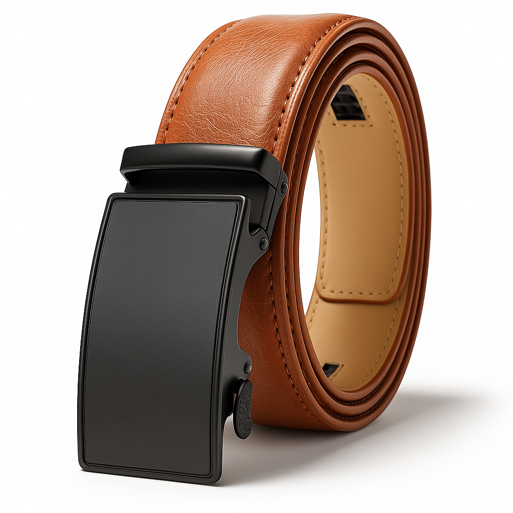 Beckford Edge Leather Belt