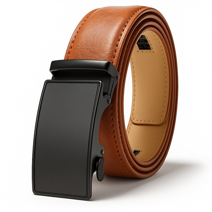 Beckford Edge Leather Belt