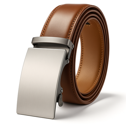 Beckford Edge Leather Belt