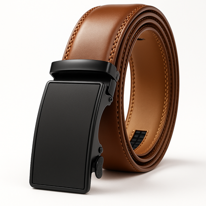 Beckford Edge Leather Belt