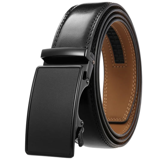 Beckford Edge Leather Belt
