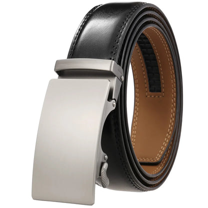 Beckford Edge Leather Belt