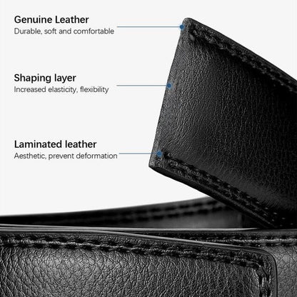 Beckford Edge Leather Belt